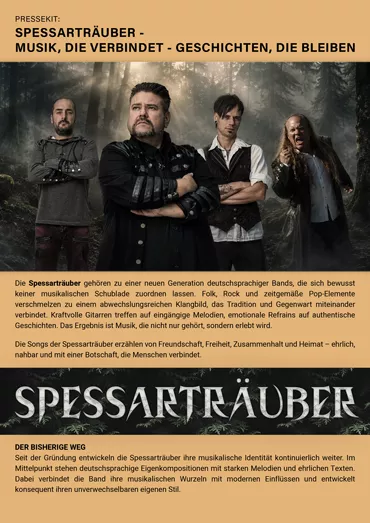 Pressebericht - Spessarträuber - Musik die verbindet