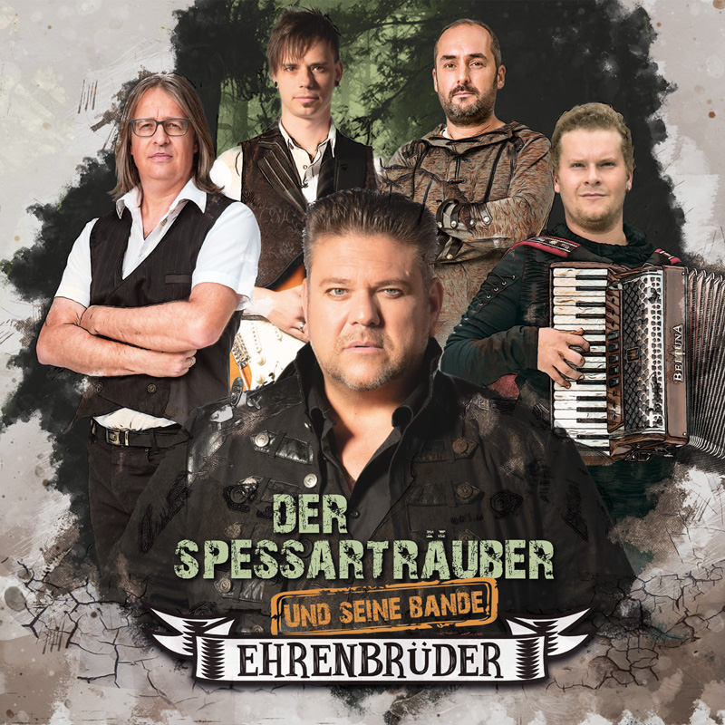 Der Spessarträuber und seine Bande - Album Ehrenbrüder